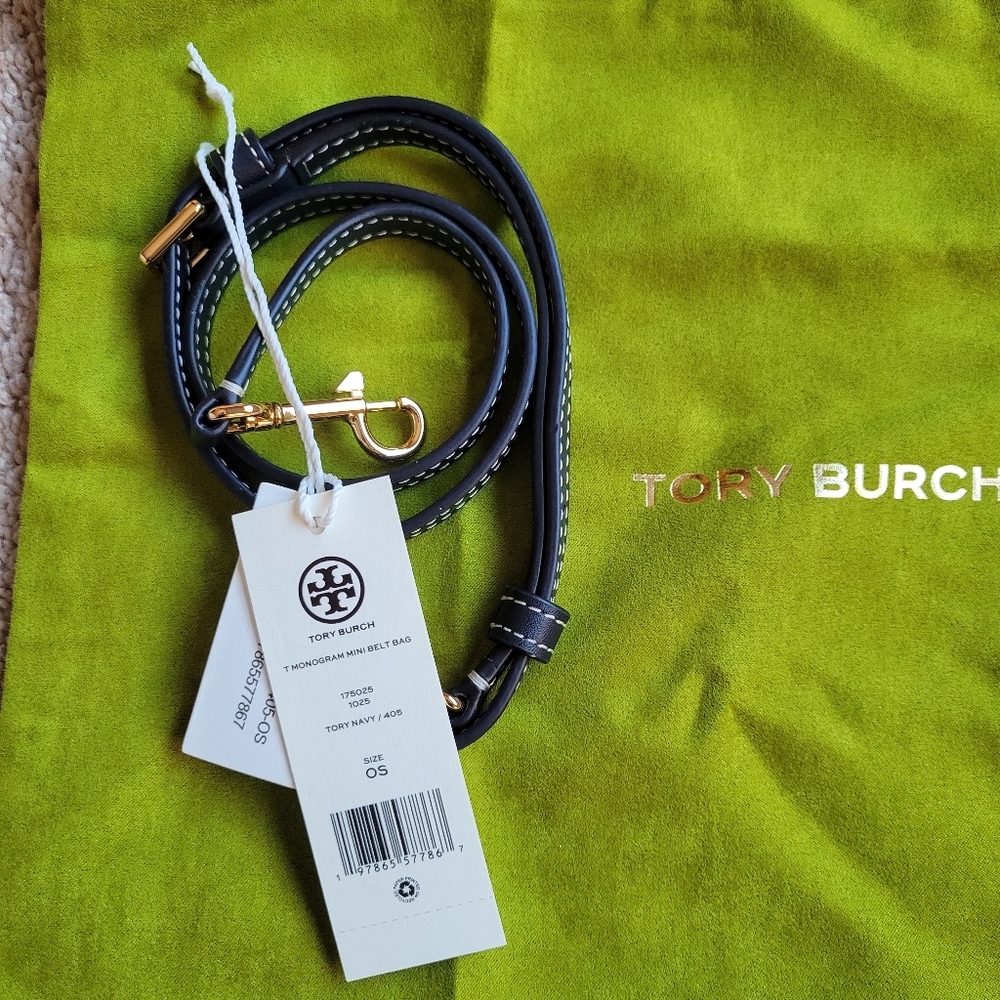 Tory Burch T MONOGRAM MINI BELT BAG - Picture 6 of 8